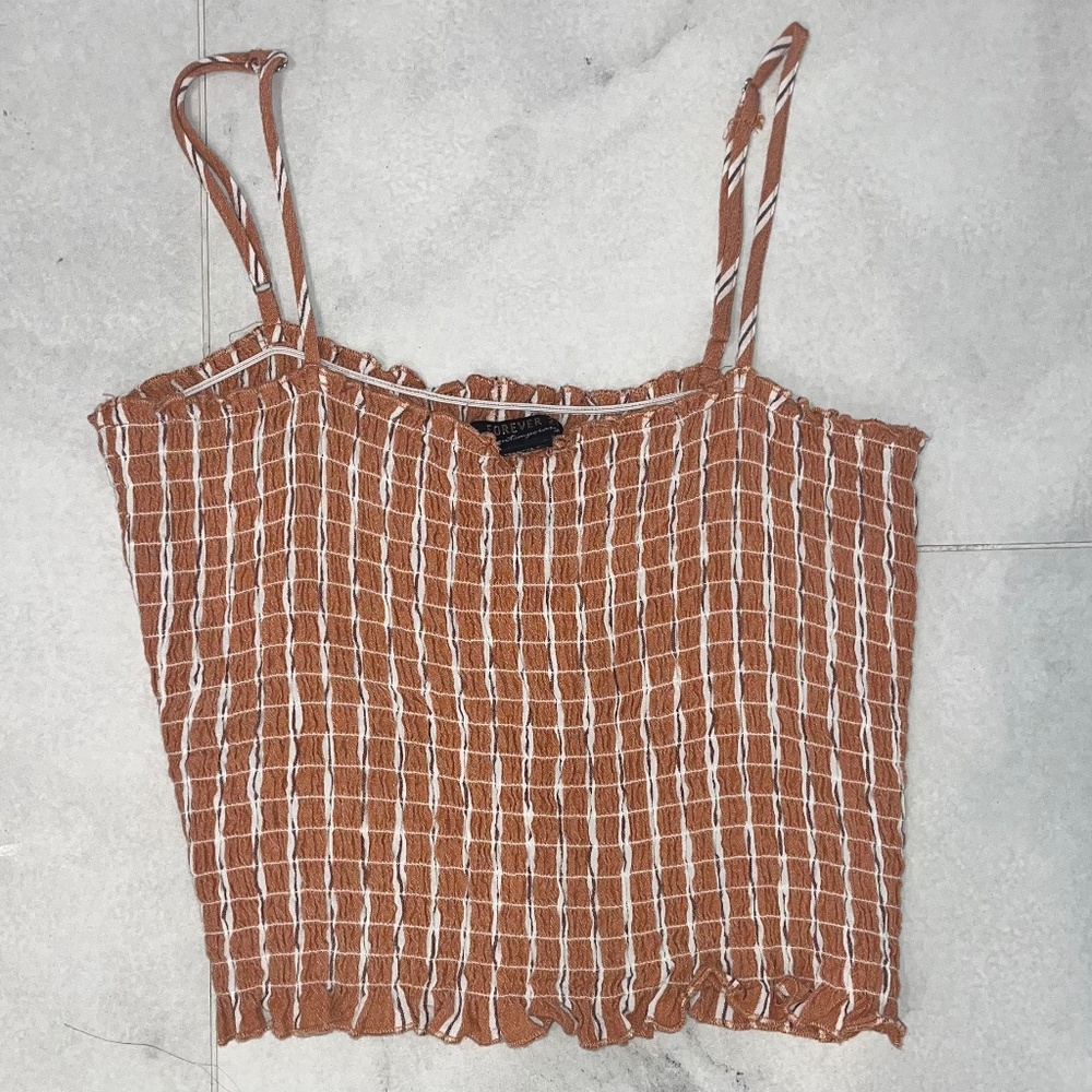 Forever 21 Cropped Tank Top